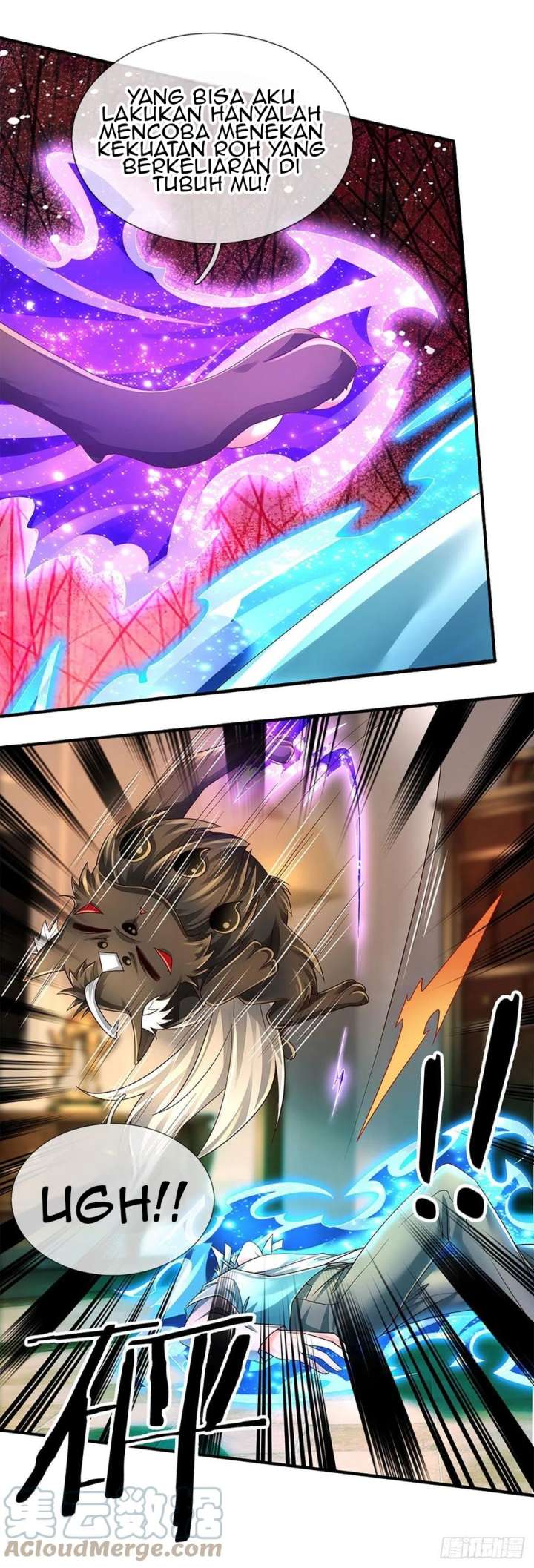 100.000 Layers Of Body Refining: I Raise All Emperor Chapter 177 - Halaman 22