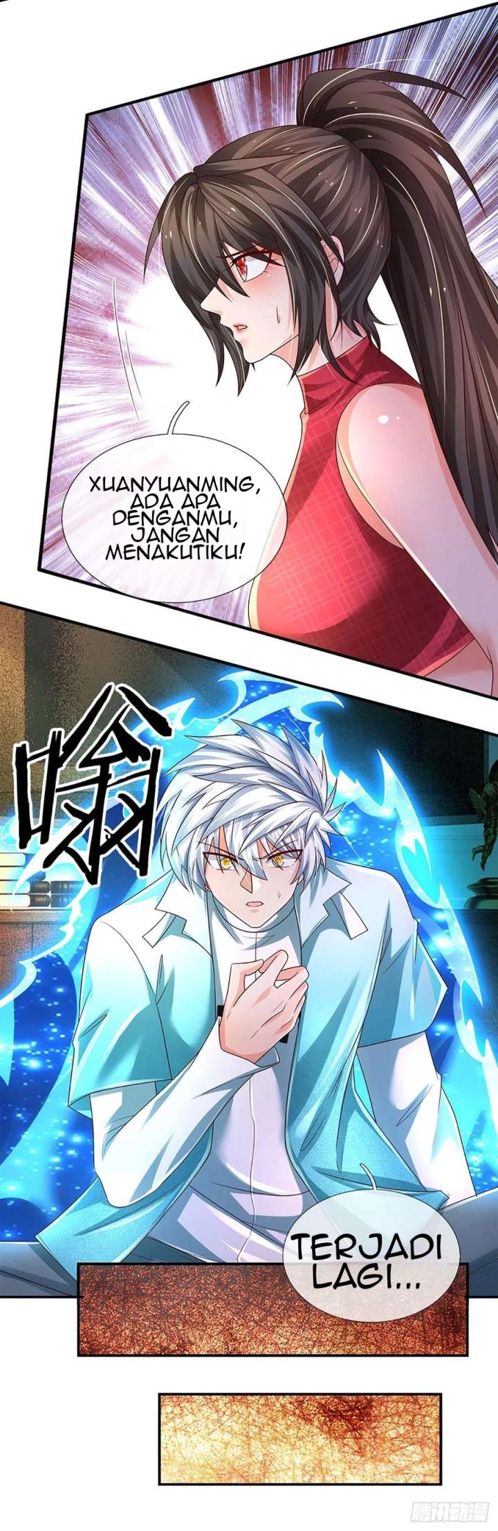 100.000 Layers Of Body Refining: I Raise All Emperor Chapter 177 - Halaman 33