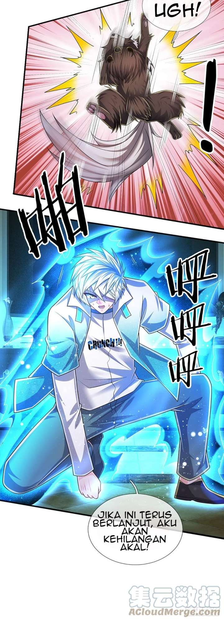 100.000 Layers Of Body Refining: I Raise All Emperor Chapter 177 - Halaman 6