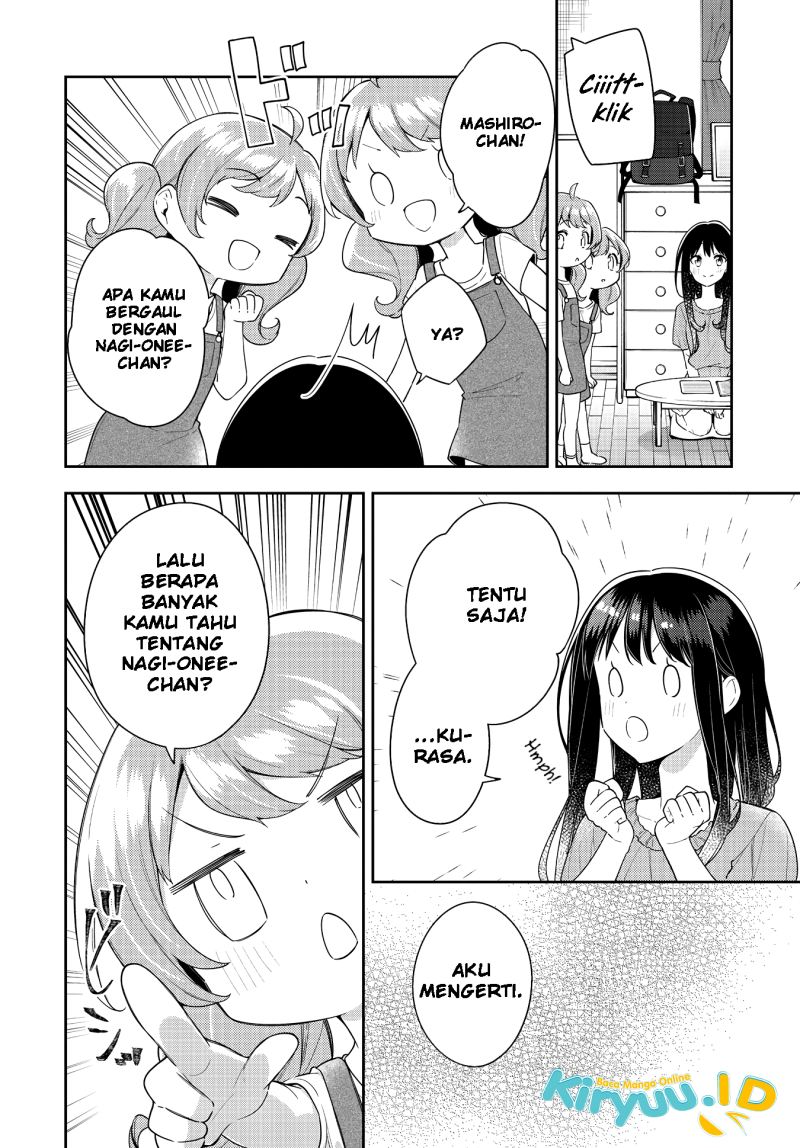 Anemone wa Netsu o Obiru Chapter 17 - Halaman 9