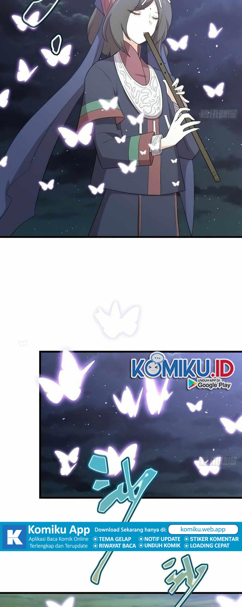 Manhua Immortal Swordsman in The Reverse World Chapter 353 gambar 2