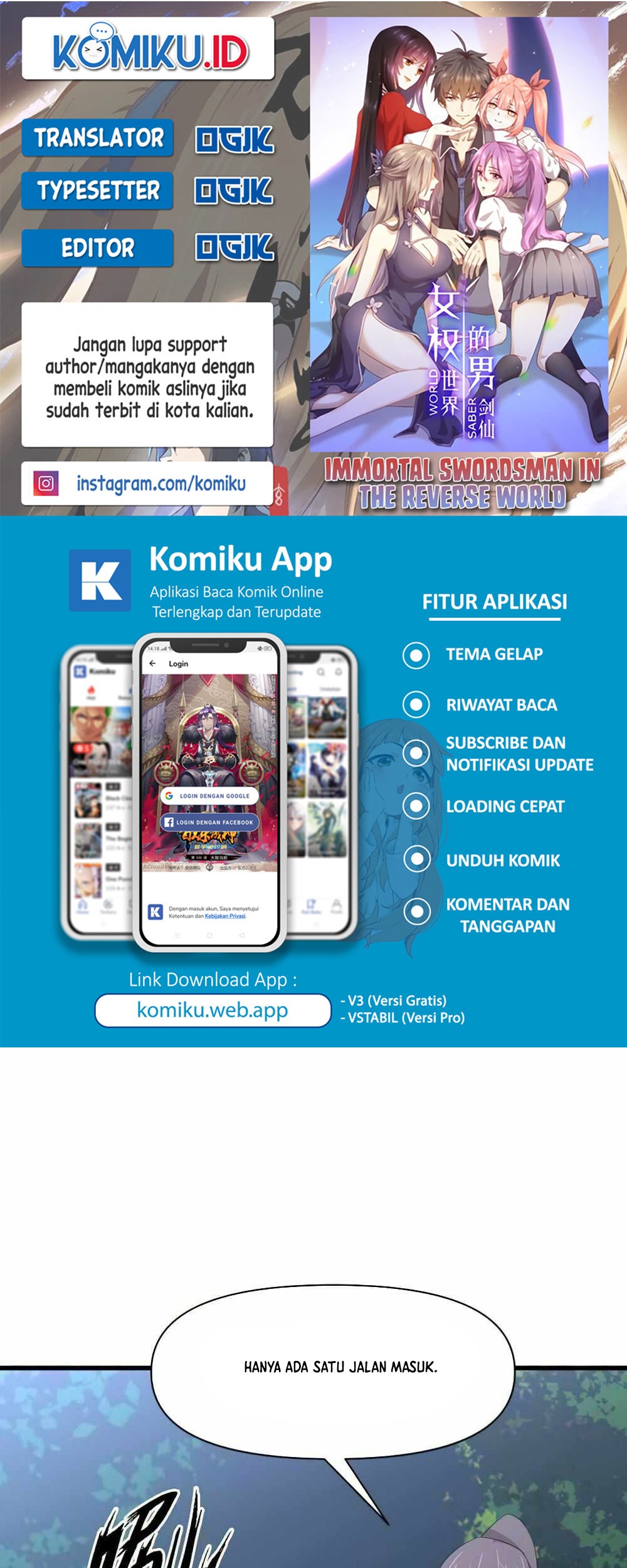 Komik Immortal Swordsman in The Reverse World Chapter 354 gambar 1