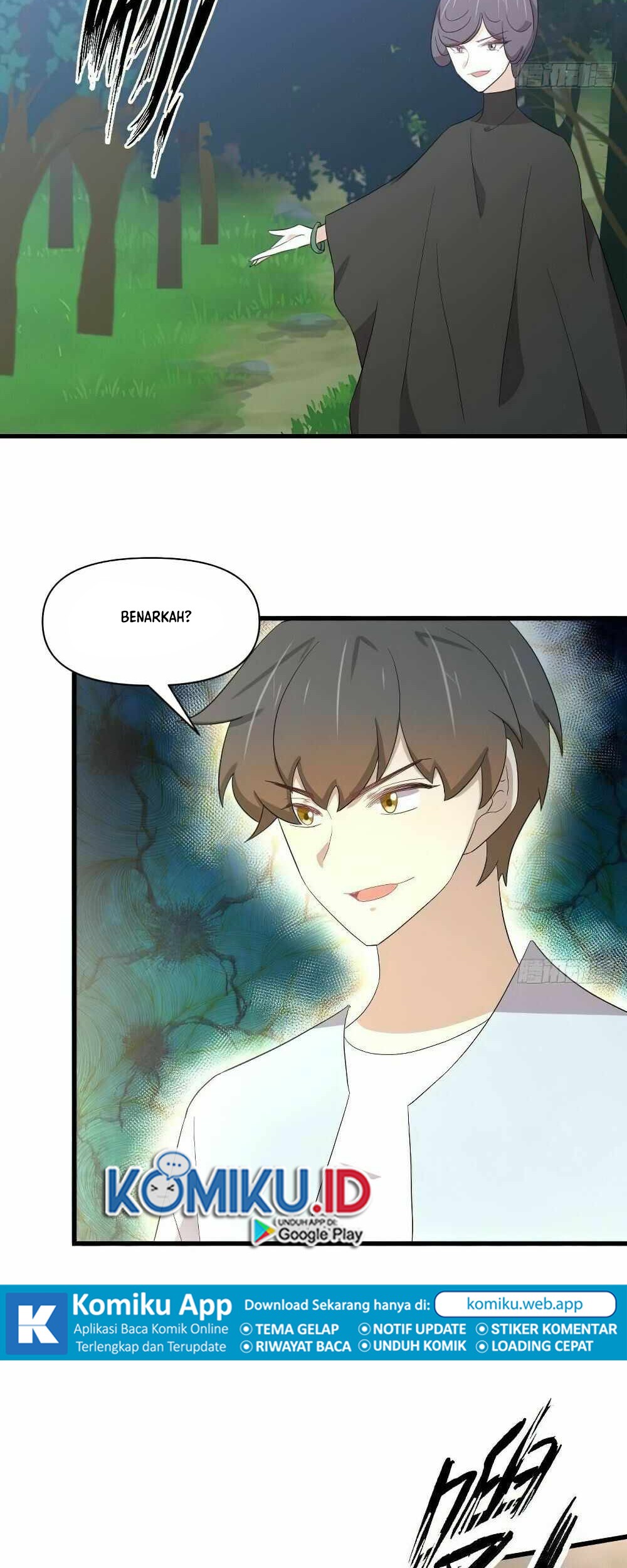Manhua Immortal Swordsman in The Reverse World Chapter 354 gambar 2