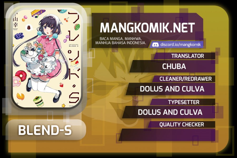 Blend S Chapter 74 halaman 1