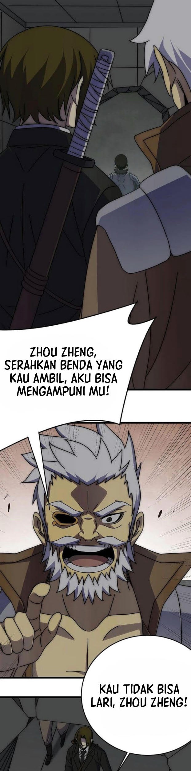 Apocalyptic Thief Chapter 113 - Halaman 16