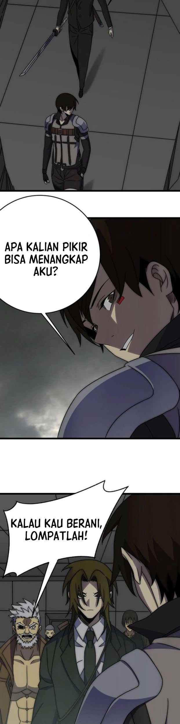 Apocalyptic Thief Chapter 113 - Halaman 17