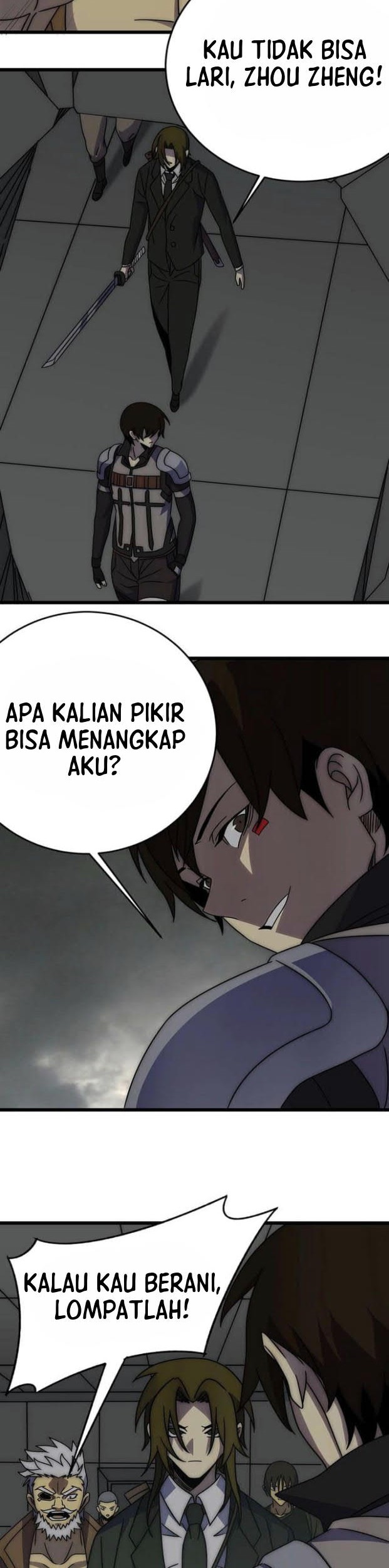 Apocalyptic Thief Chapter 113 - Halaman 20