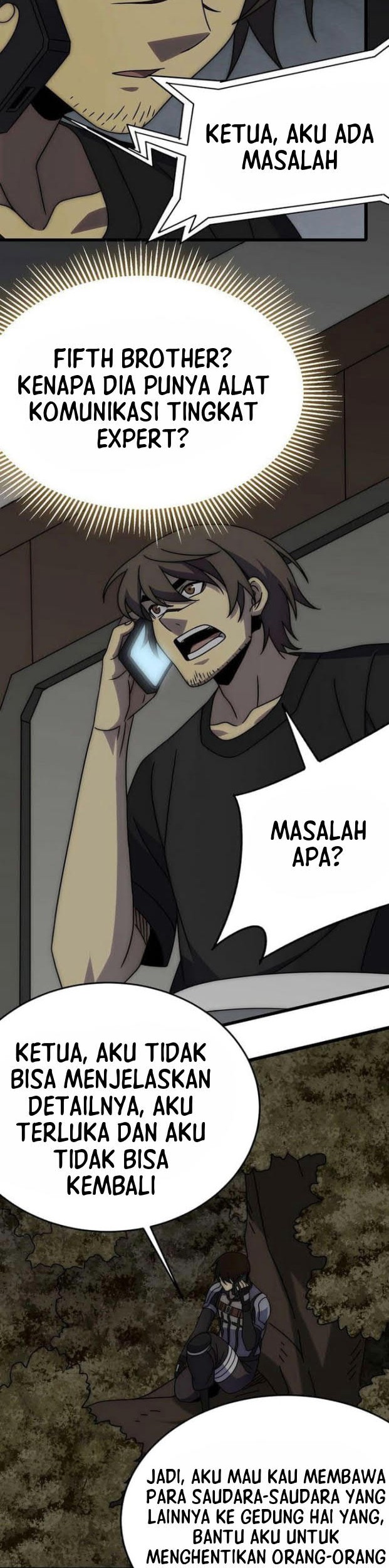 Apocalyptic Thief Chapter 113 - Halaman 28