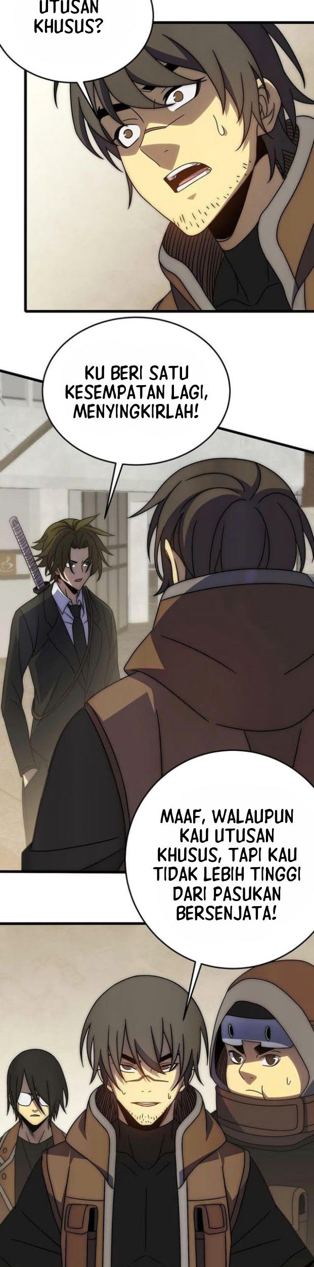 Apocalyptic Thief Chapter 113 - Halaman 32