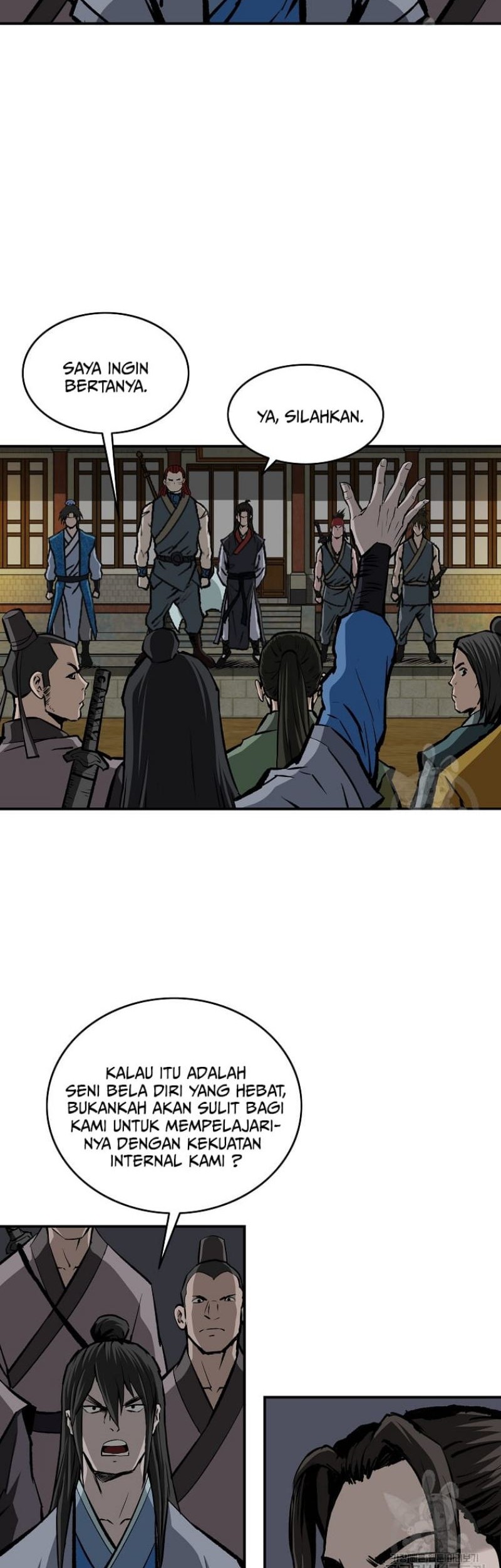 Archer Sword God : Descendants of the Archer Chapter 19 - Halaman 21