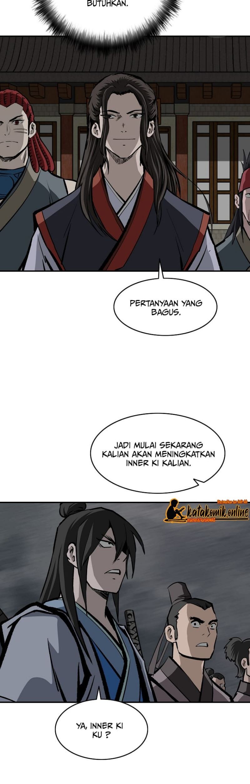 Archer Sword God : Descendants of the Archer Chapter 19 - Halaman 23