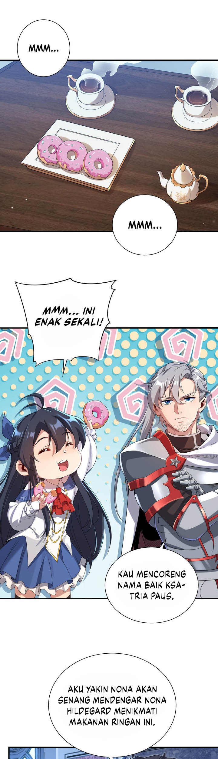 Manga Despite Coming From the Abyss, I Will Save Humanity Chapter 15 gambar 2