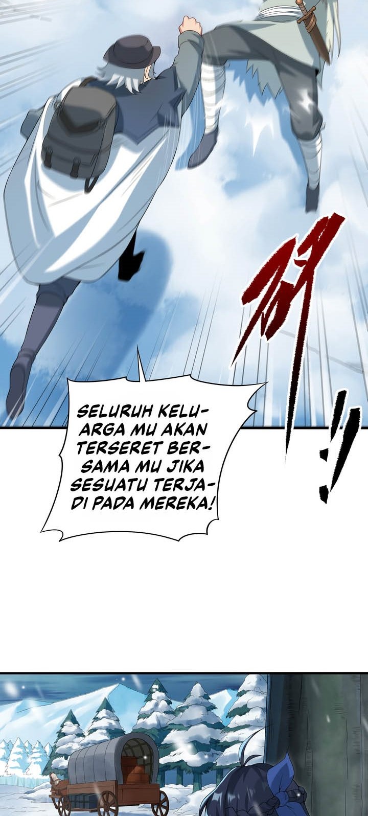 Manhua I Came From The Abyss to Save Mankind Chapter 14 gambar 2