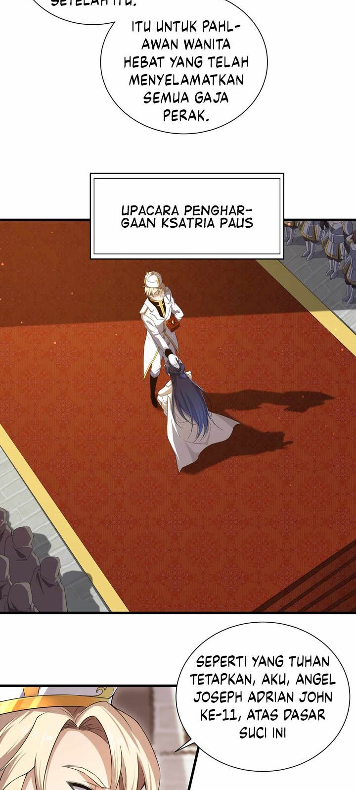 Manhua I Came From The Abyss to Save Mankind Chapter 13 gambar 2