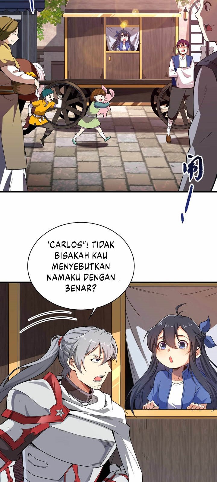 Manhua I Came From The Abyss to Save Mankind Chapter 12 gambar 2