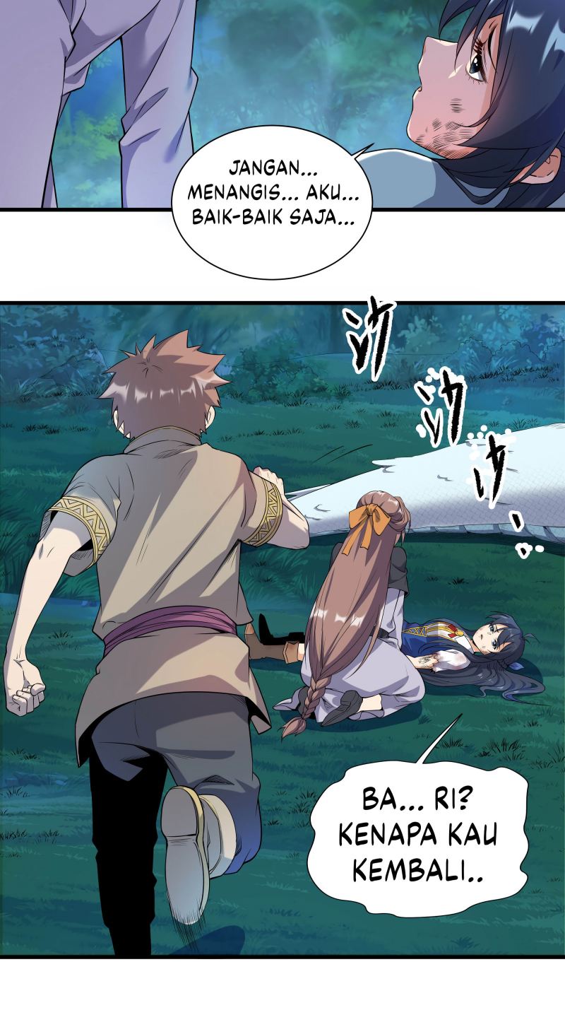 Manhua I Came From The Abyss to Save Mankind Chapter 10 gambar 2