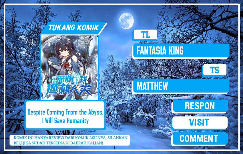 Komik I Came From The Abyss to Save Mankind Chapter 08 gambar 1