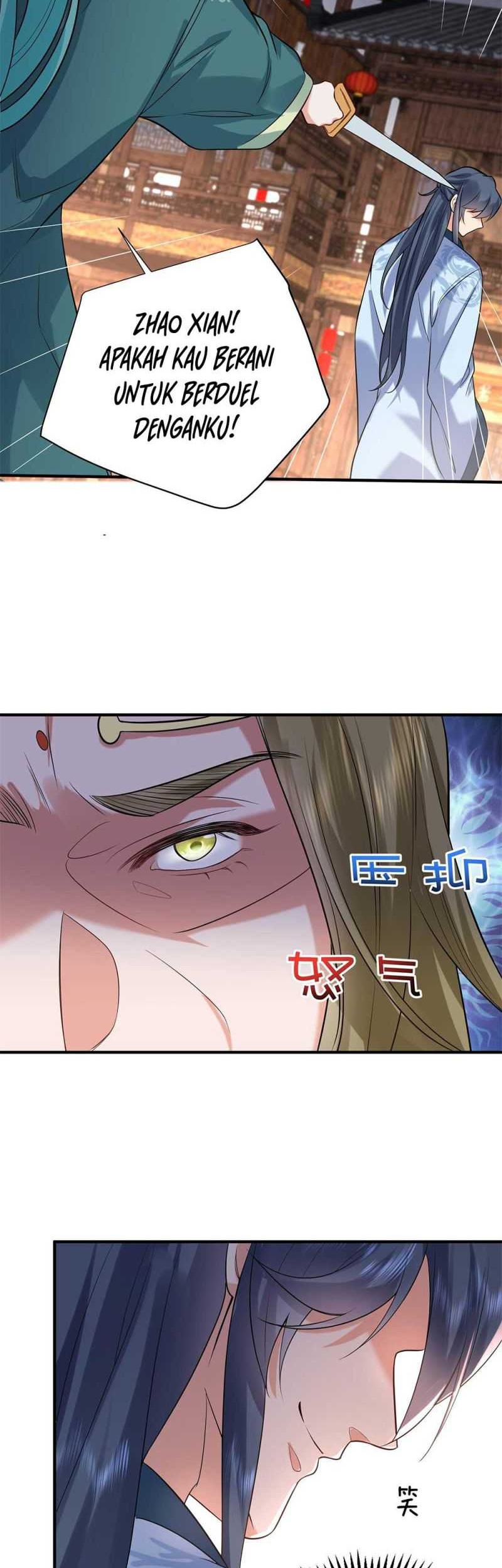 Am I Invincible Chapter 118 - Halaman 22
