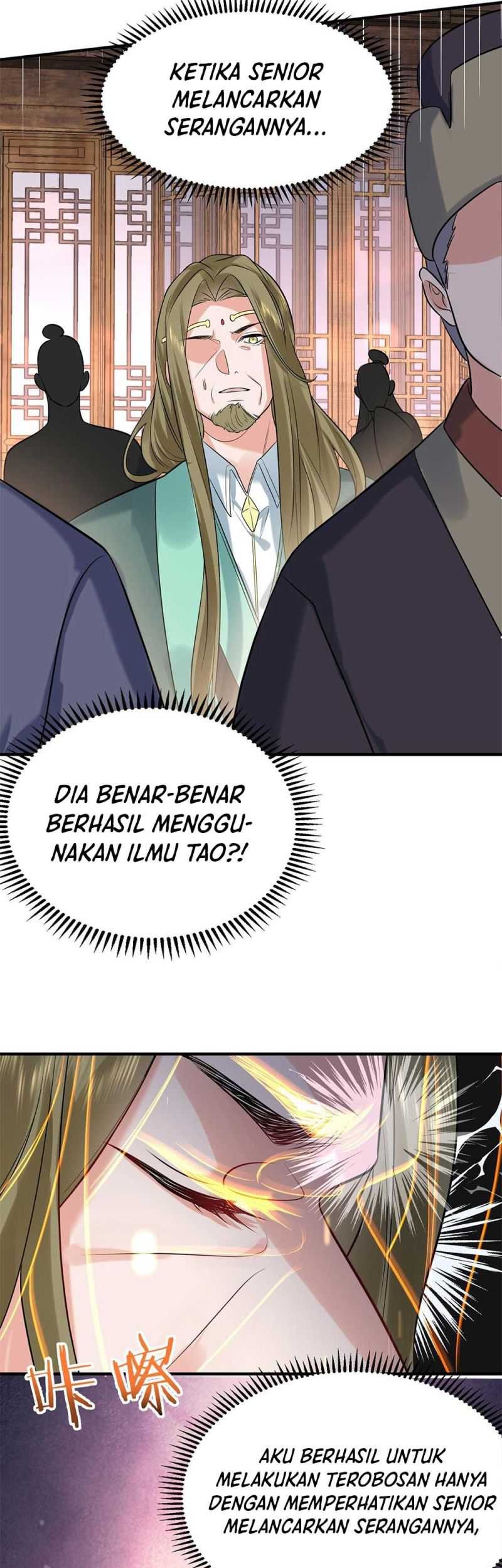 Am I Invincible Chapter 118 - Halaman 17