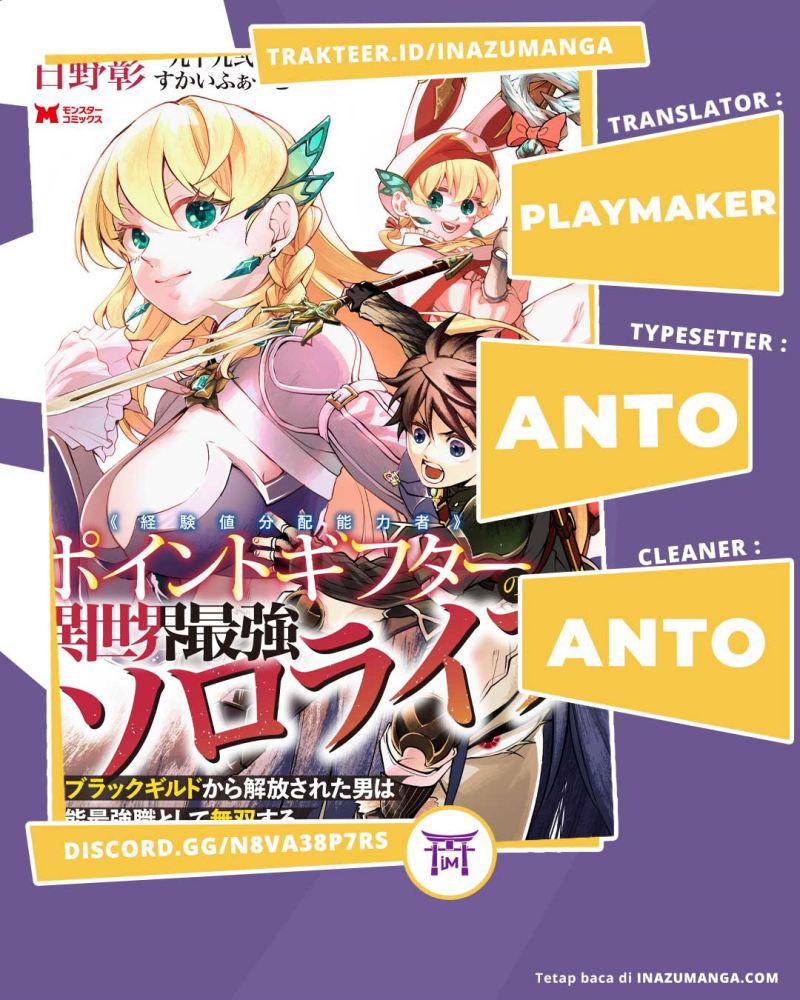 Komik Point Gifter Keikenchi Bunpai Nouryokusha no Isekai Saikyou Solo Life Chapter 05 gambar 1