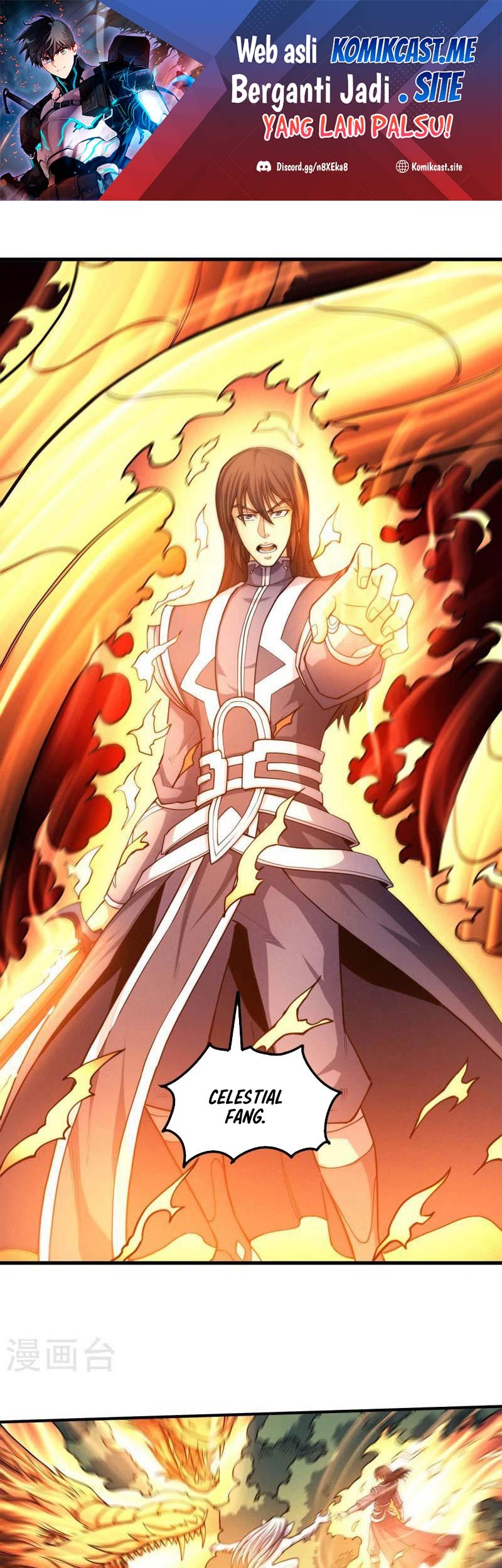 Manhua God of Martial Arts Chapter 505 gambar 2