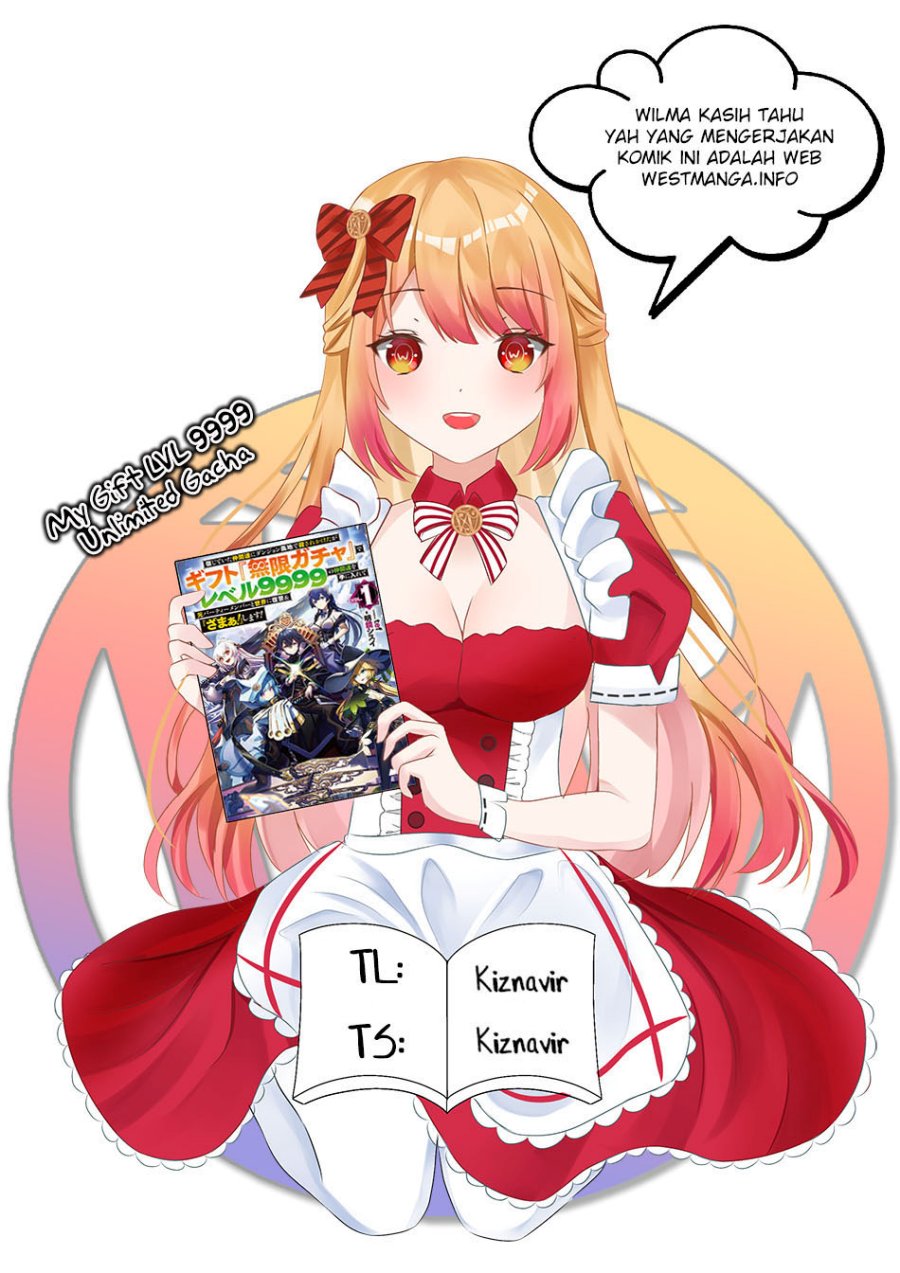 Manga My Gift LVL 9999 Unlimited Gacha Chapter 68 gambar 2