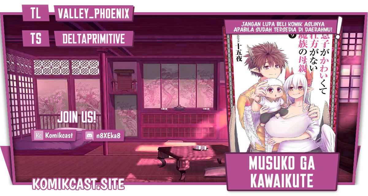 Komik Musuko ga Kawaikute Shikataganai Mazoku no Hahaoya Chapter 145 gambar 1