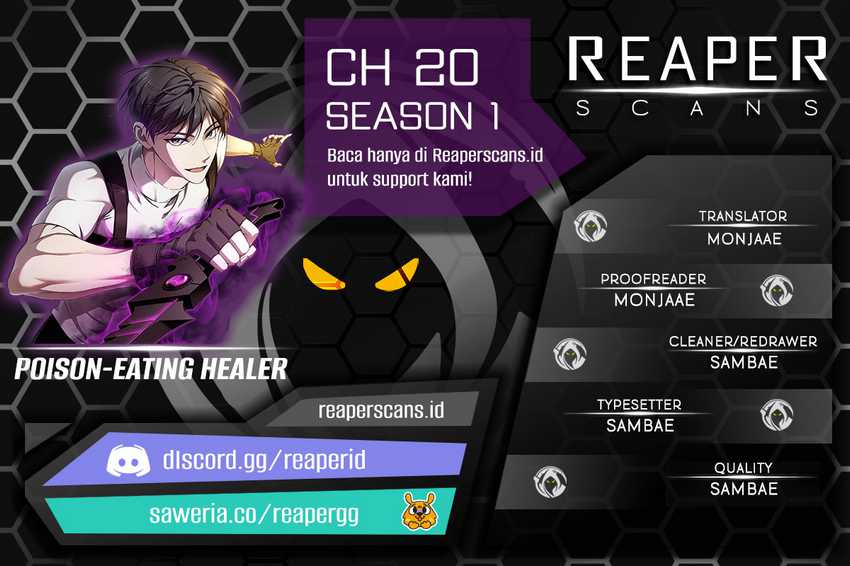 Komik Poison-Eating Healer Chapter 20 gambar 1
