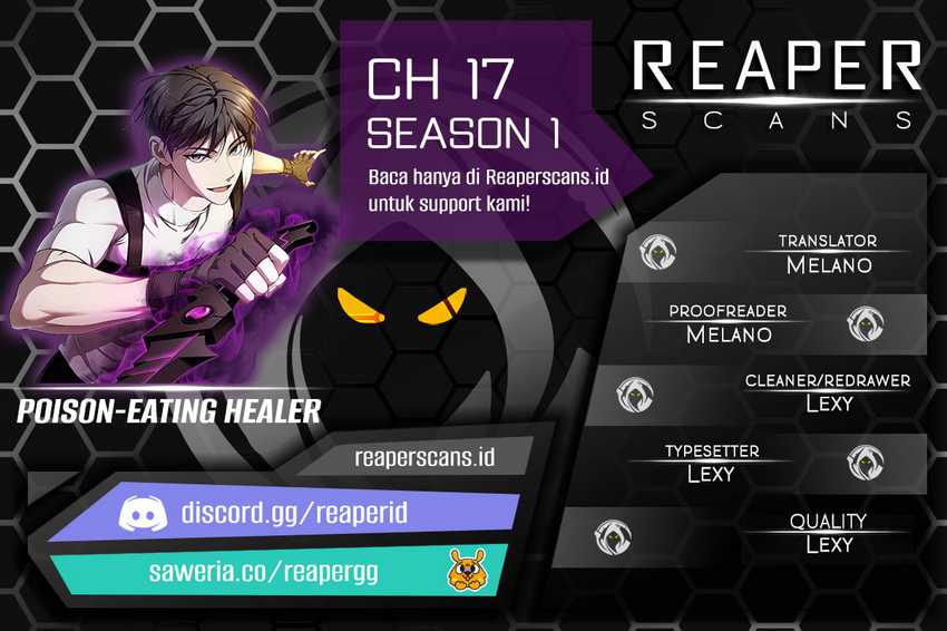 Komik Poison-Eating Healer Chapter 17 gambar 1