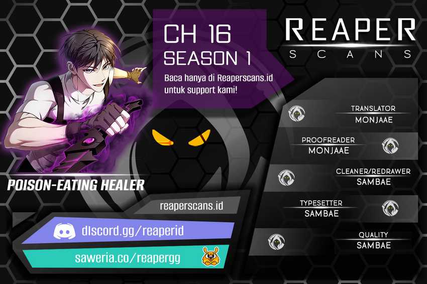 Komik Poison-Eating Healer Chapter 16 gambar 1
