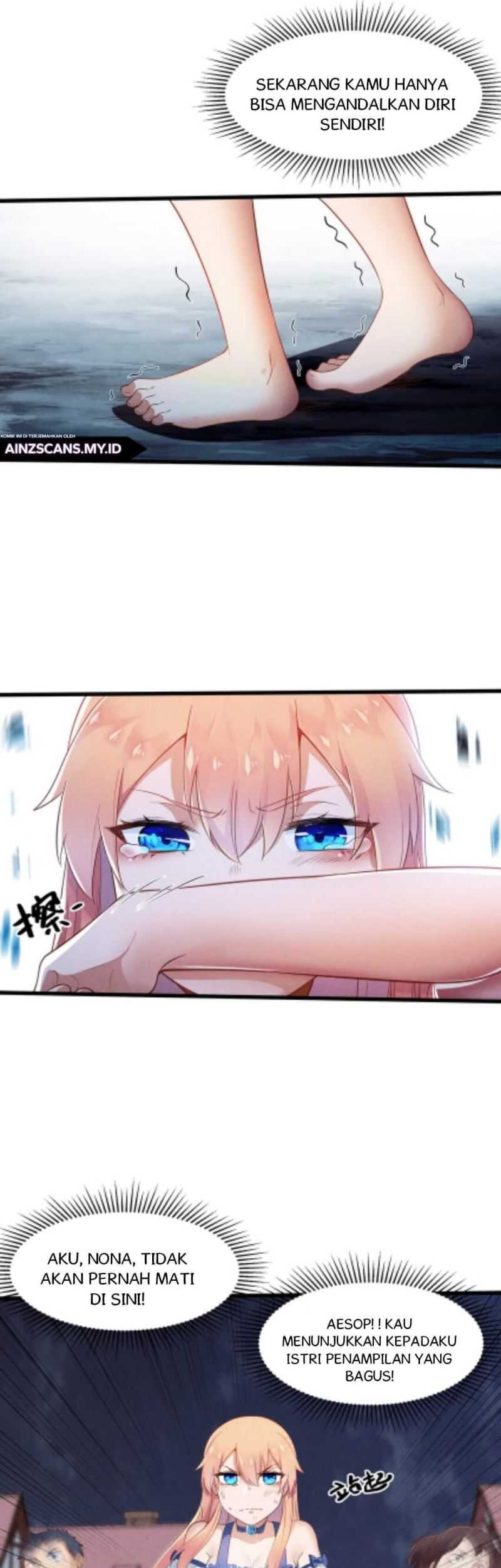 After Being Chased By Snails Chapter 09 - Halaman 22