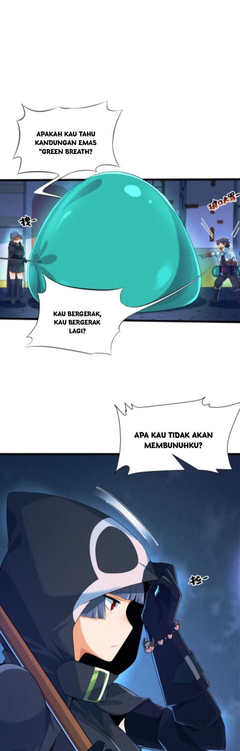 After Being Chased By Snails Chapter 09 - Halaman 33