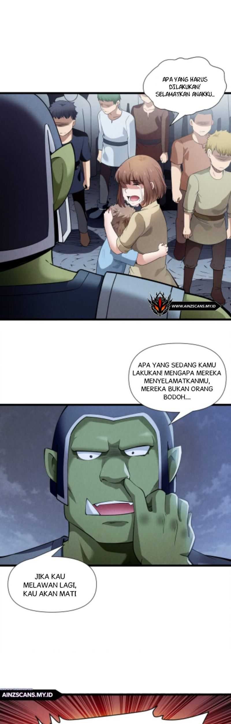 After Being Chased By Snails Chapter 09 - Halaman 48