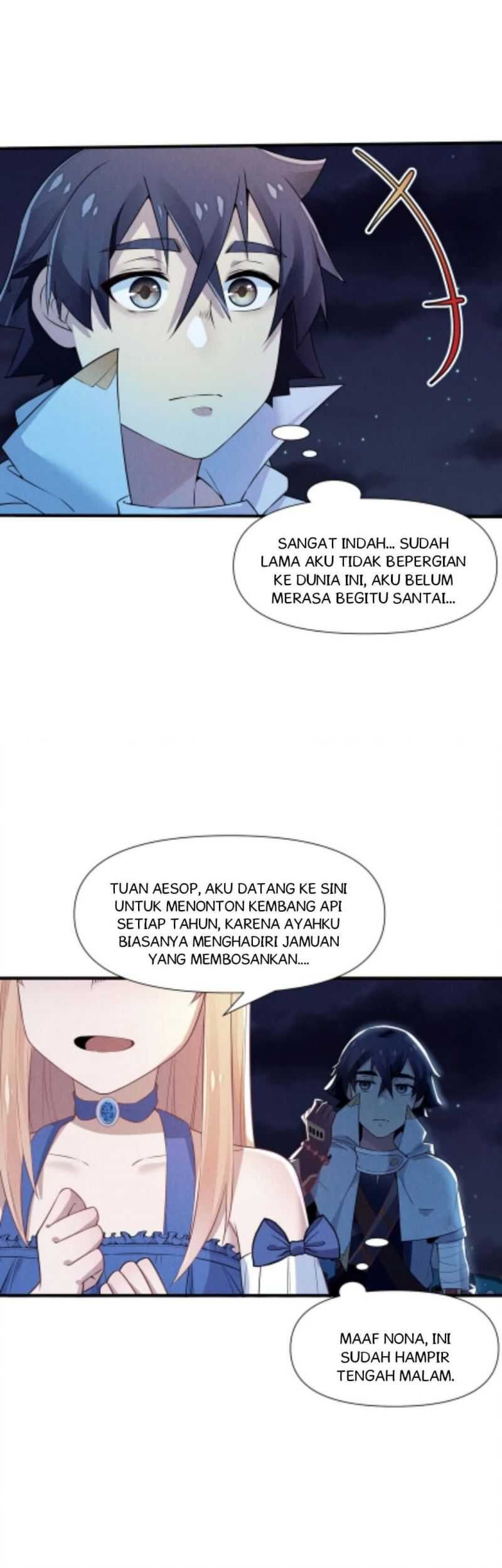After Being Chased By Snails Chapter 08 - Halaman 35