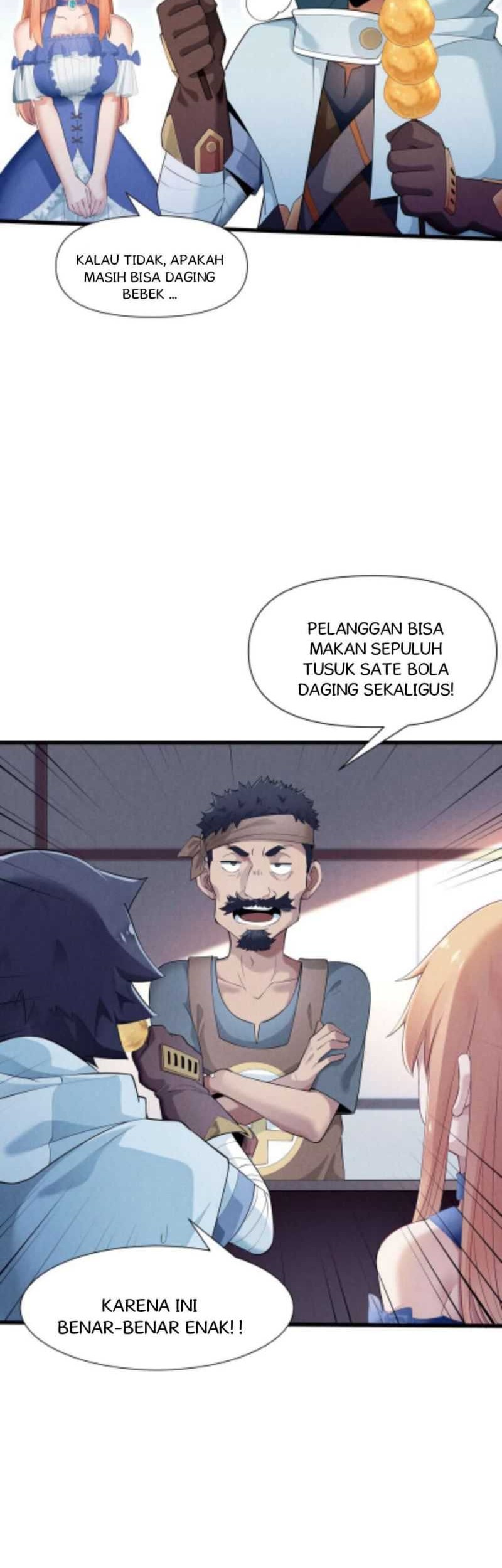 After Being Chased By Snails Chapter 08 - Halaman 22