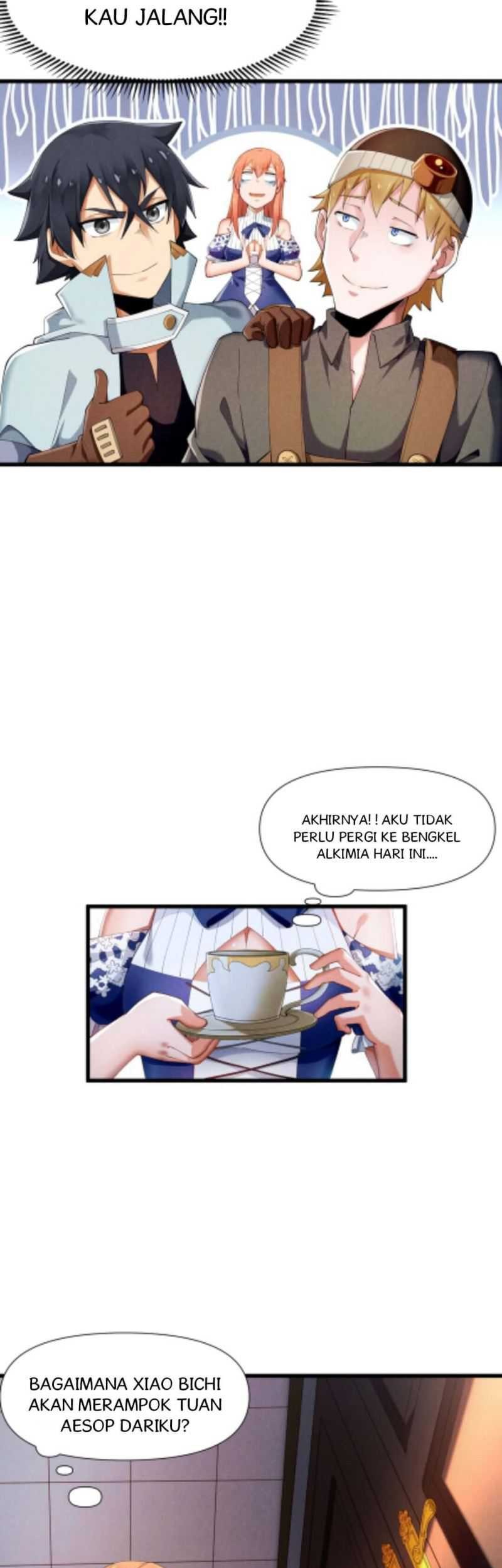 After Being Chased By Snails Chapter 07 - Halaman 26