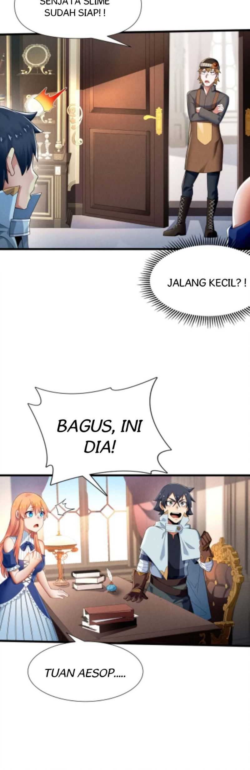 After Being Chased By Snails Chapter 07 - Halaman 31