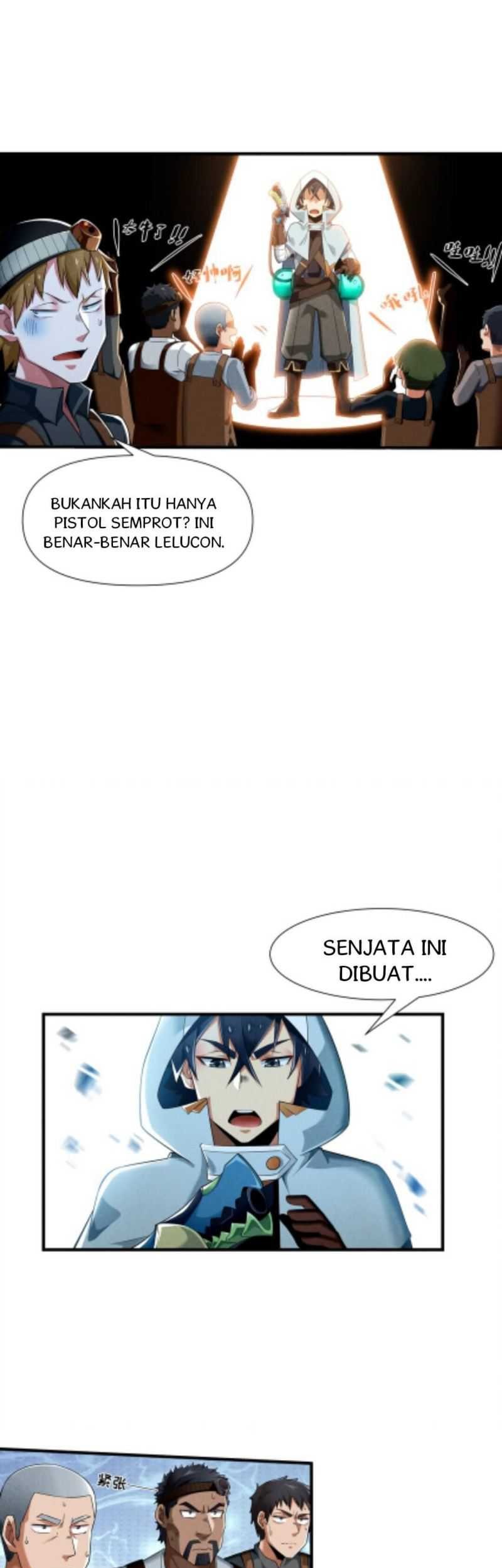 After Being Chased By Snails Chapter 07 - Halaman 37