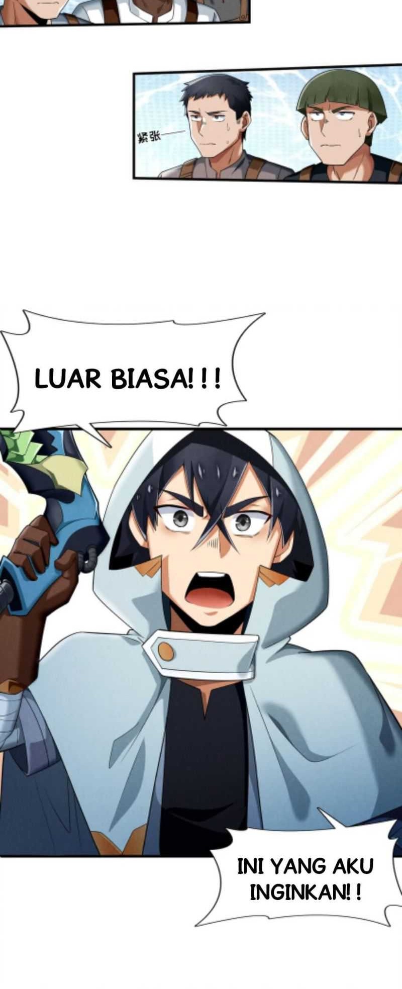After Being Chased By Snails Chapter 07 - Halaman 38