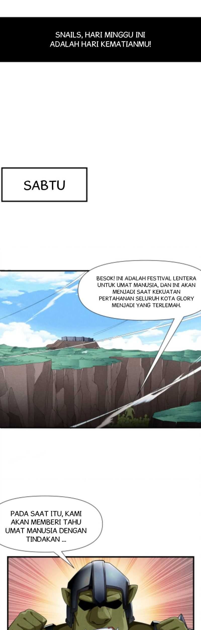 After Being Chased By Snails Chapter 07 - Halaman 39
