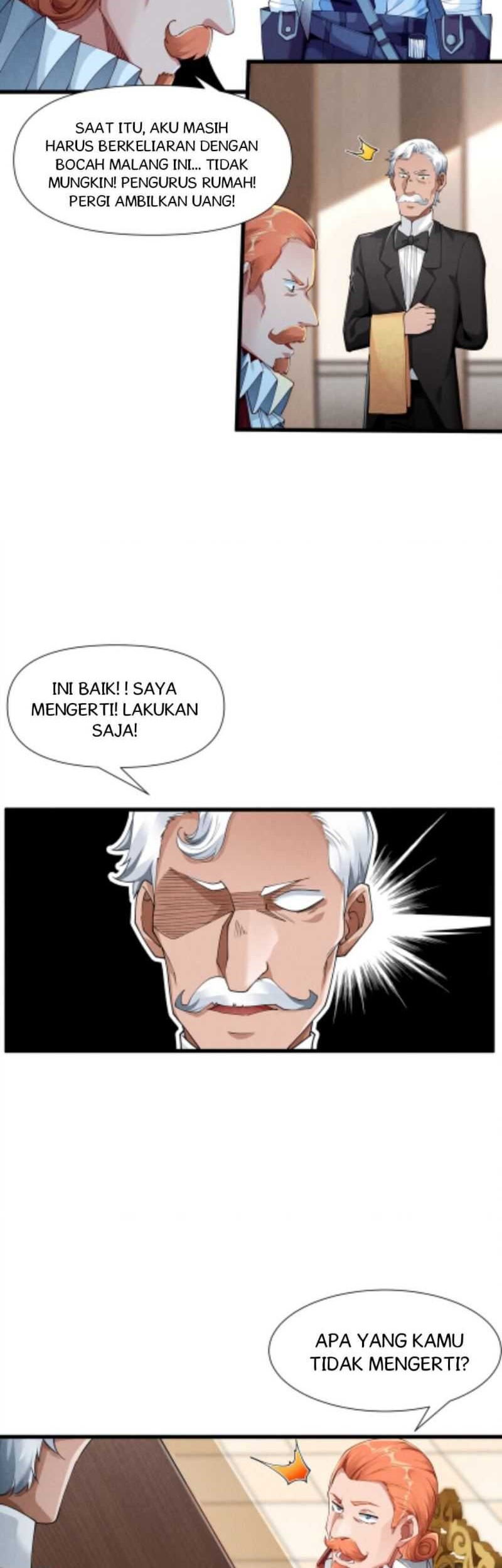 After Being Chased By Snails Chapter 07 - Halaman 8