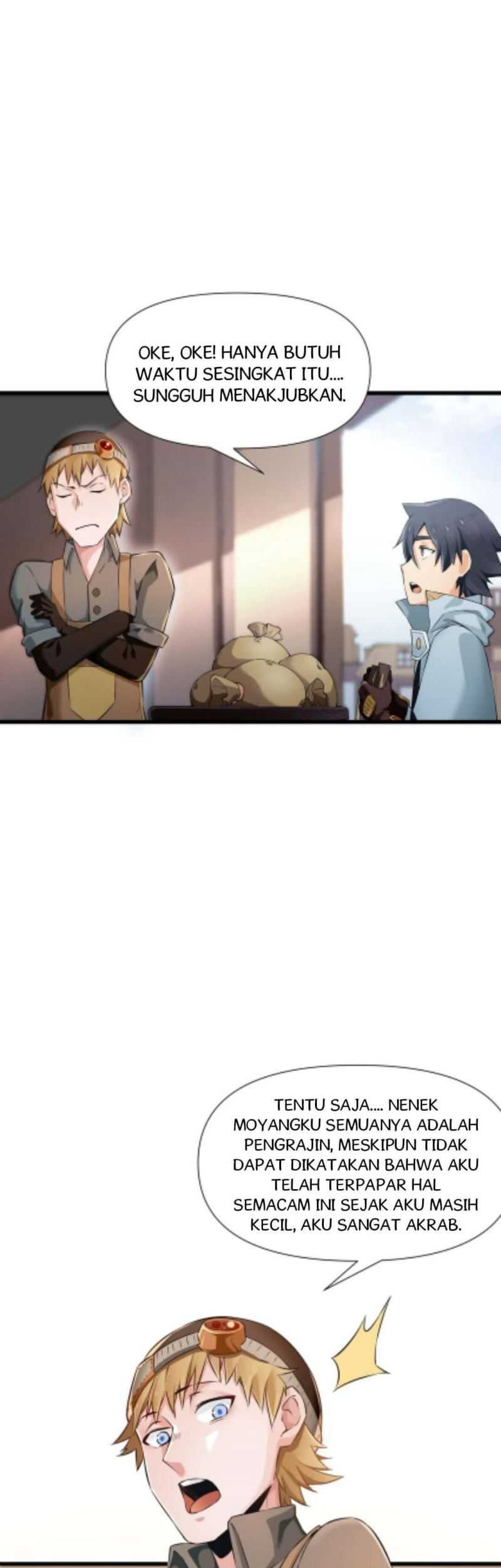 After Being Chased By Snails Chapter 06 - Halaman 32