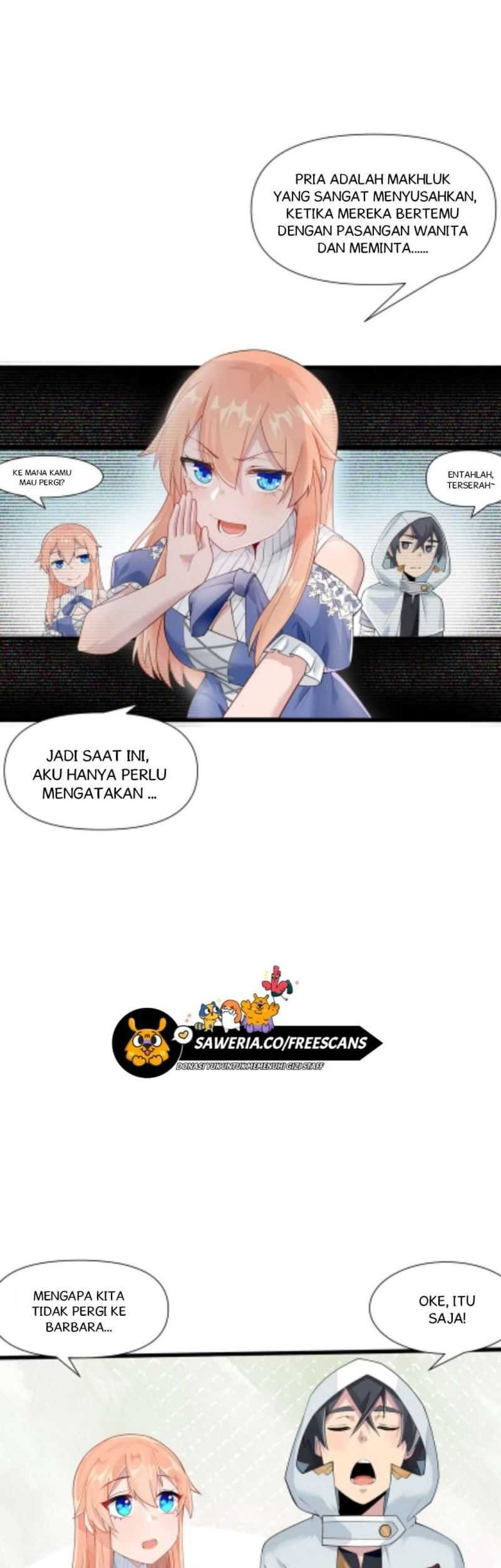After Being Chased By Snails Chapter 05 - Halaman 34