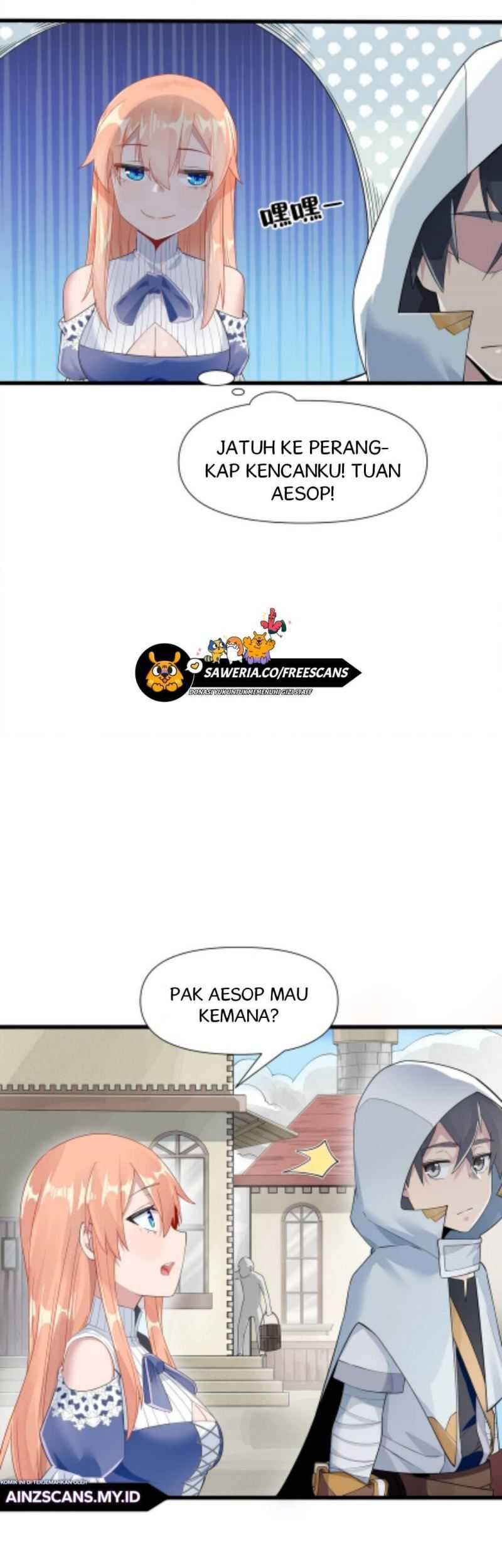 After Being Chased By Snails Chapter 05 - Halaman 36