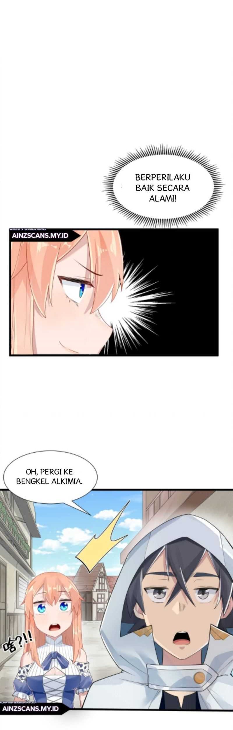 After Being Chased By Snails Chapter 05 - Halaman 37