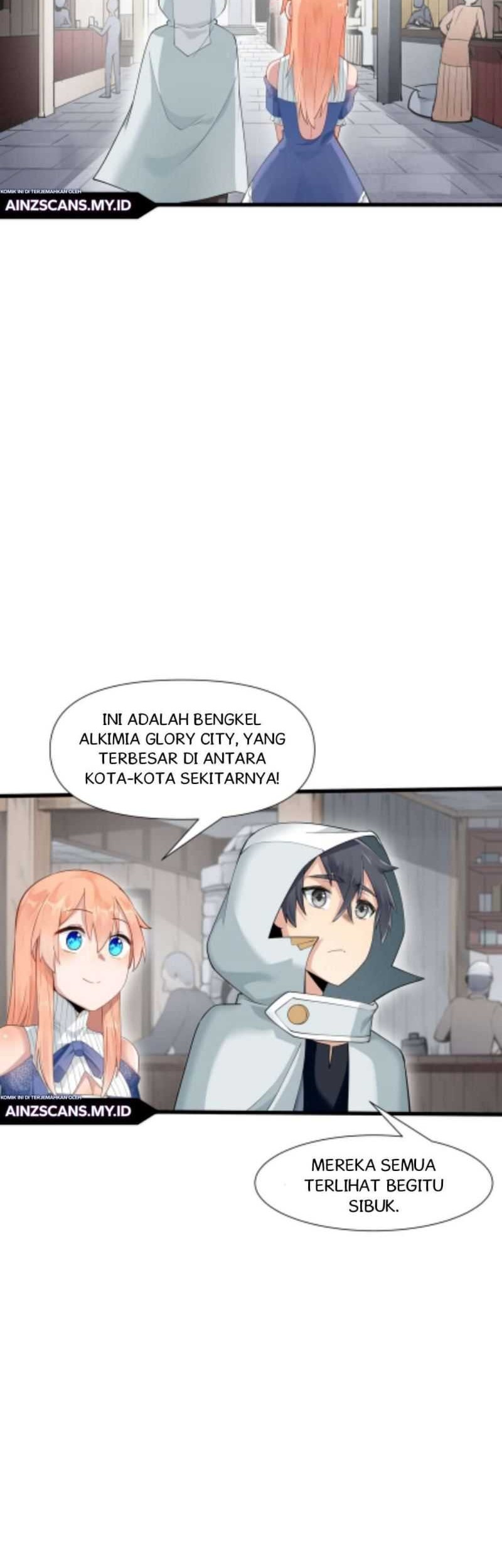 After Being Chased By Snails Chapter 05 - Halaman 43