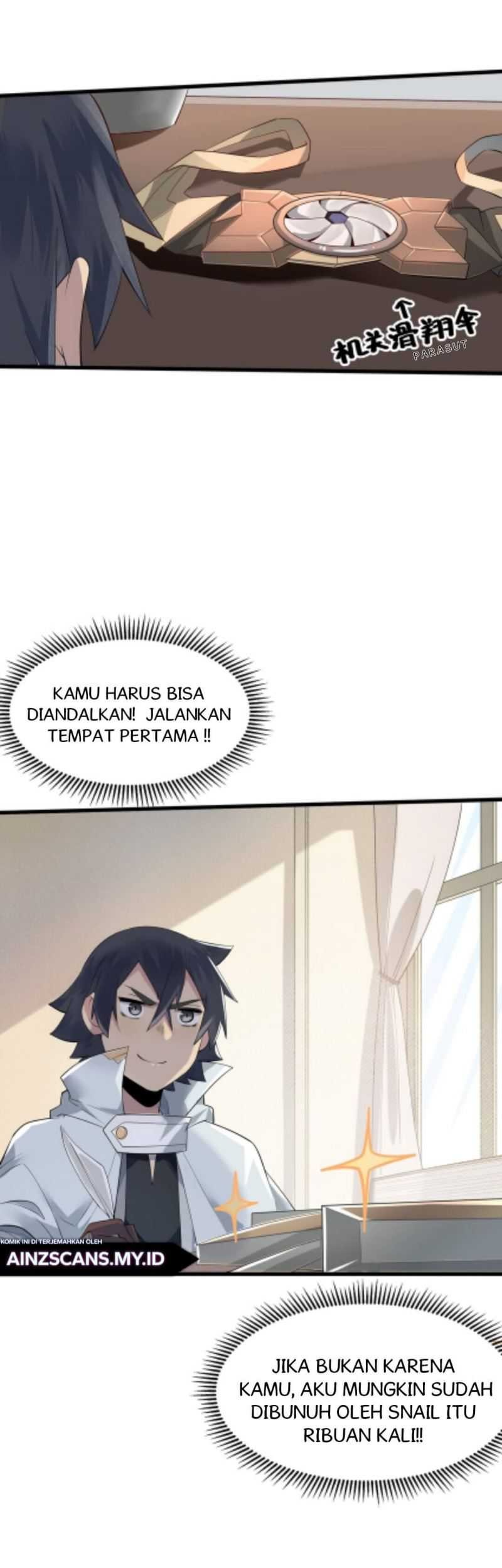 After Being Chased By Snails Chapter 04 - Halaman 36