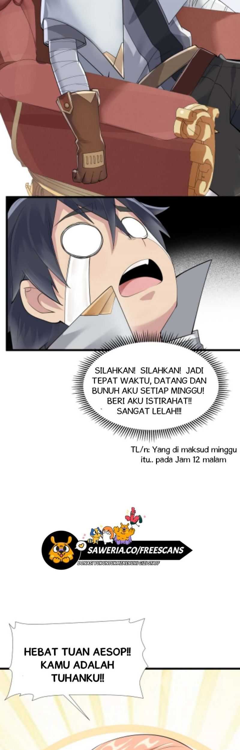 After Being Chased By Snails Chapter 04 - Halaman 47