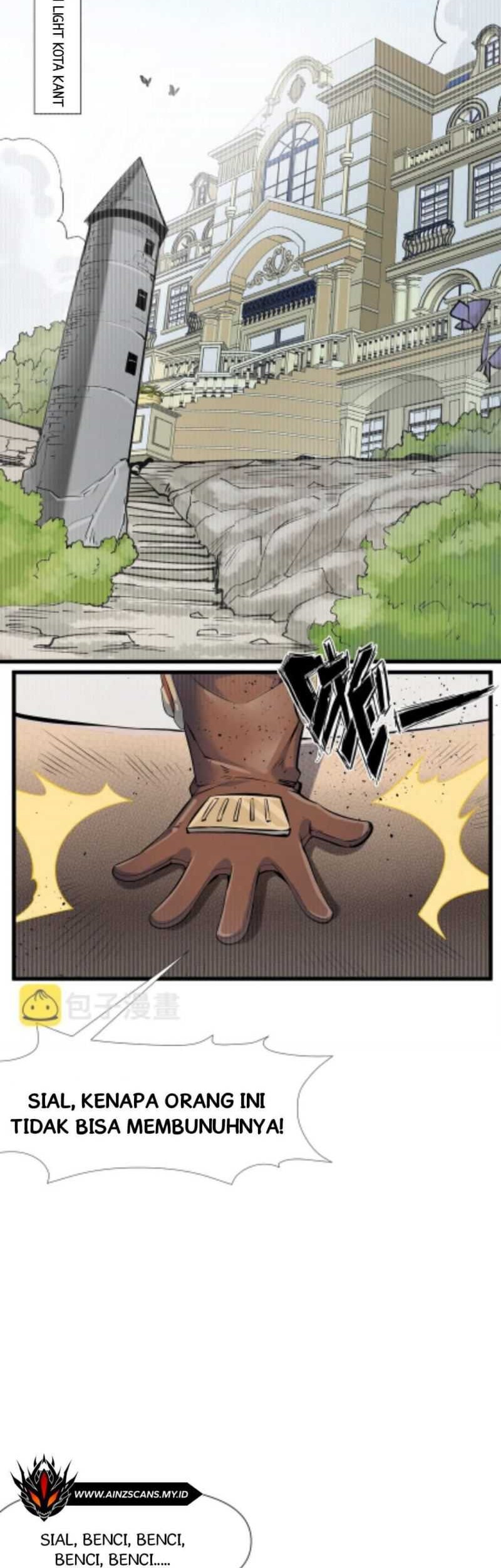 After Being Chased By Snails Chapter 04 Gambar 3