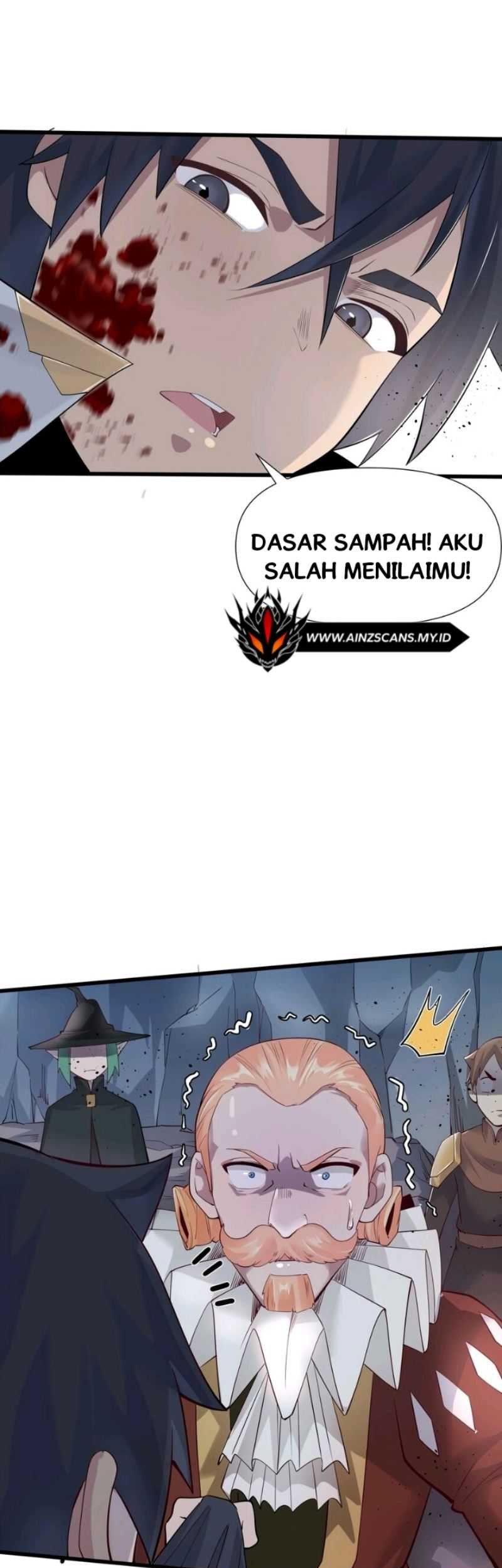 After Being Chased By Snails Chapter 03 - Halaman 47
